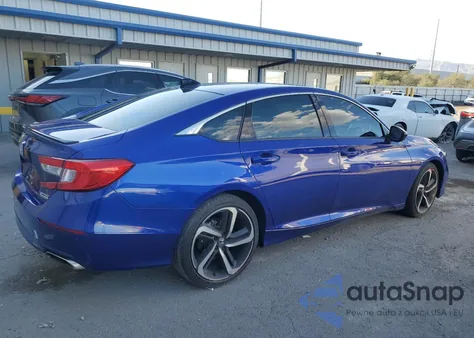 2022 Honda Accord Sport Se из США, поврежденный, VIN 1HGCV1F43NA056743